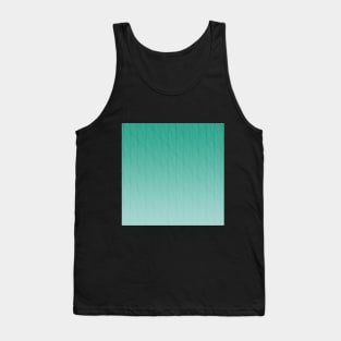 Nature Green Gradient Stripes Tank Top